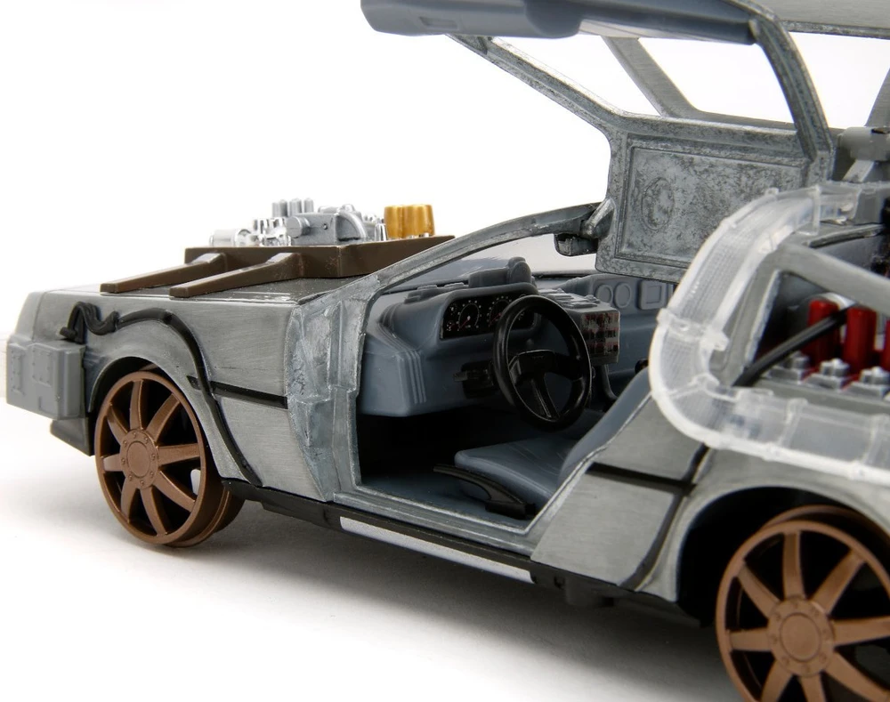 Jada Toys Automobilis Smoby DeLorean - Atgal į ateitį III 1885 1:24