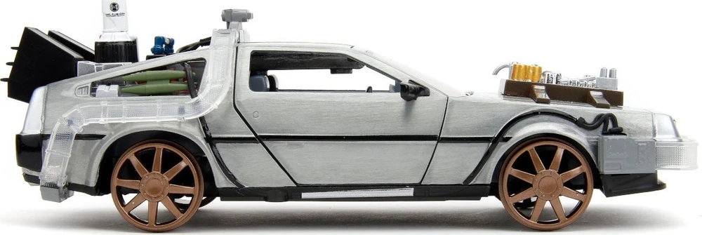 Jada Toys Automobilis Smoby DeLorean - Atgal į ateitį III 1885 1:24