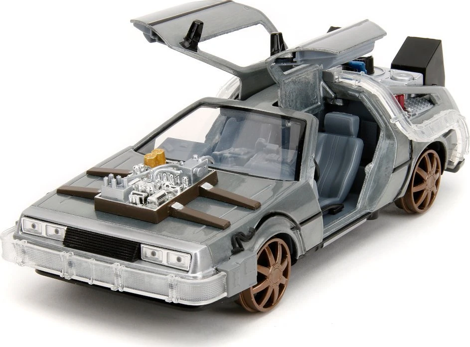 Jada Toys Automobilis Smoby DeLorean - Atgal į ateitį III 1885 1:24
