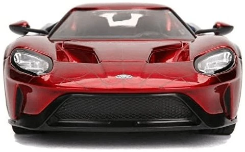 Simba Jada,Disney Jada - Marvel Žmogus-voras 2017 Ford GT 1:24, 20 cm (9399725314R00)