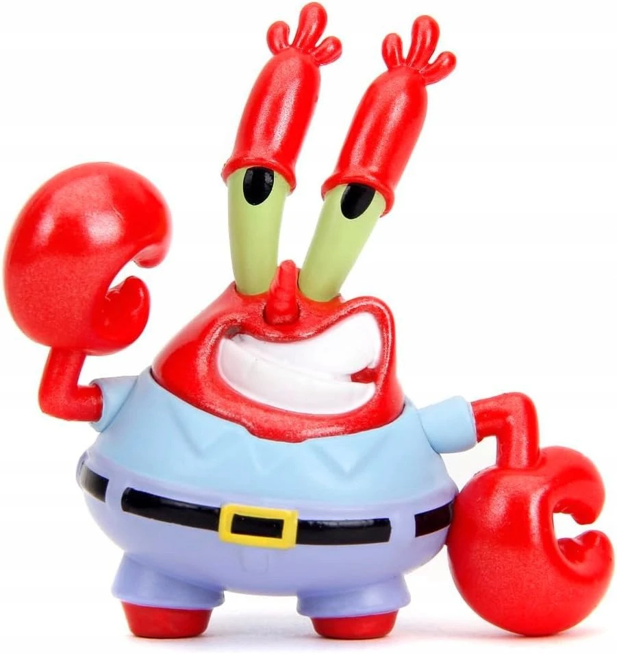Figūrėlė Simba JADA SpongeBob metal 4pak fig 6,5cm 9335302314