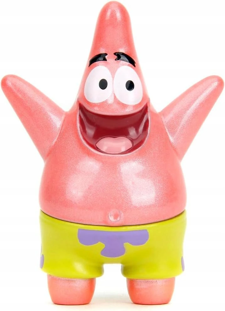 Figūrėlė Simba JADA SpongeBob metal 4pak fig 6,5cm 9335302314