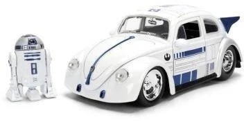 SIMBA JADA Star Wars VW Drag Beetle 1:24+fig 9336912314
