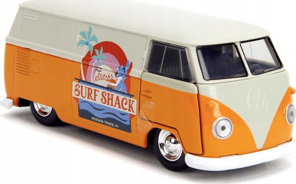 SIMBA JADA Stitch 1961 VW Bus 1:32 307-2003