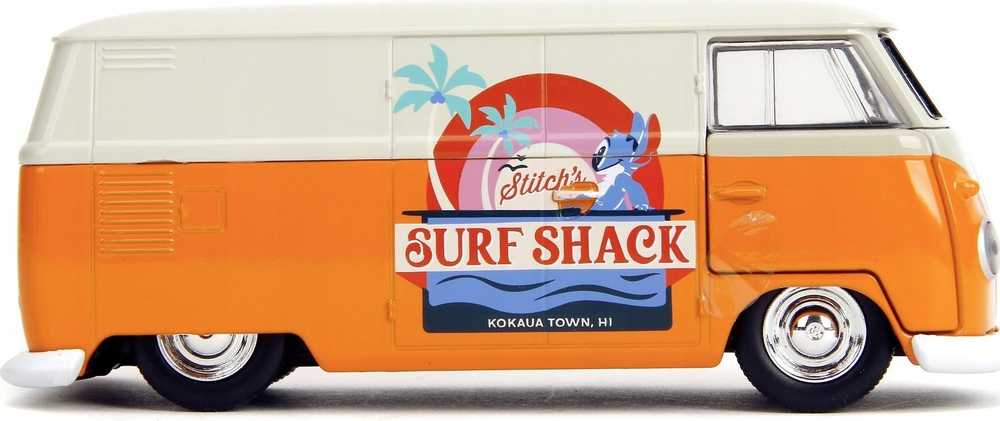 SIMBA JADA Stitch 1961 VW Bus 1:32 307-2003