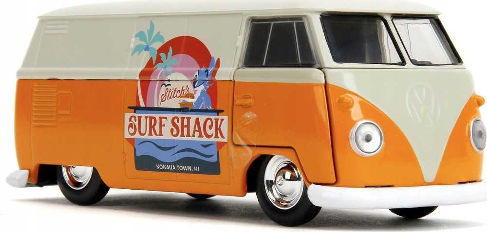 SIMBA JADA Stitch 1961 VW Bus 1:32 307-2003