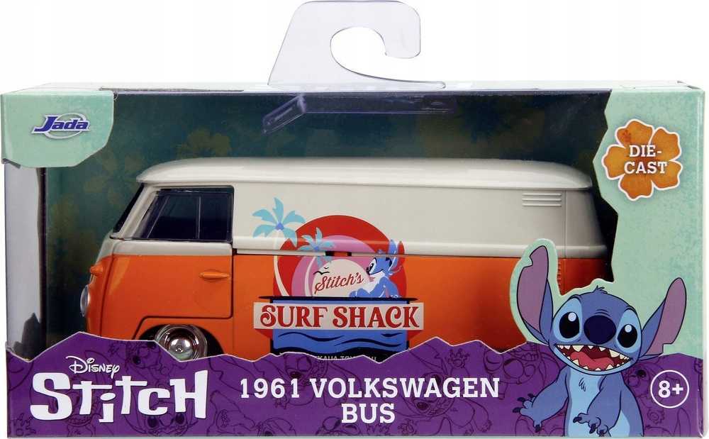 SIMBA JADA Stitch 1961 VW Bus 1:32 307-2003