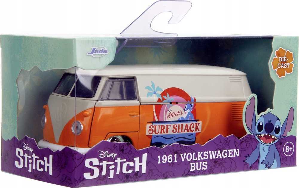 SIMBA JADA Stitch 1961 VW Bus 1:32 307-2003