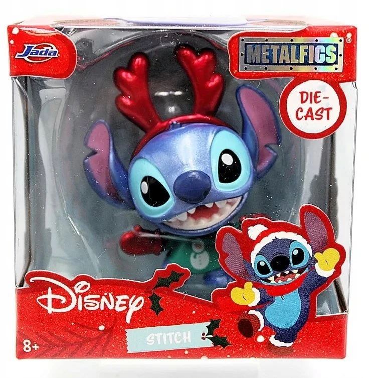 SIMBA JADA Stitch figurka metal Santa 6,5cm 9385261300