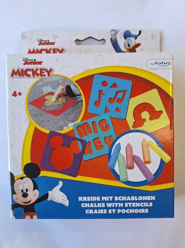 John Piešimo kreidelės su šablonais Disney Simba, 1 vnt.