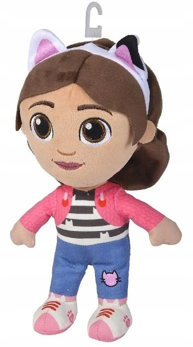 Universalus Gabby's Dollhouse Gabby minkštas žaislas, 45 cm
