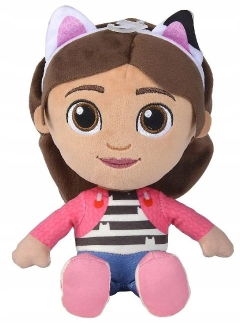 Universalus Gabby's Dollhouse Gabby minkštas žaislas, 45 cm