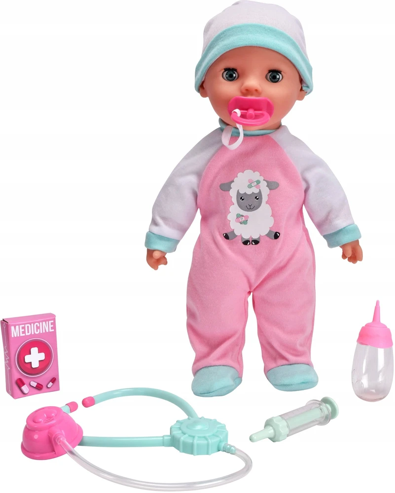 Laura B Laura - Lėlė - Mažoji pacientė (105140520)