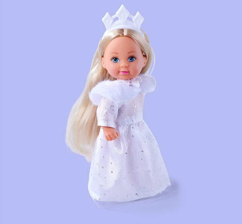LĖLĖ 12CM EVI DREAM PRINCESS SIMBA WB