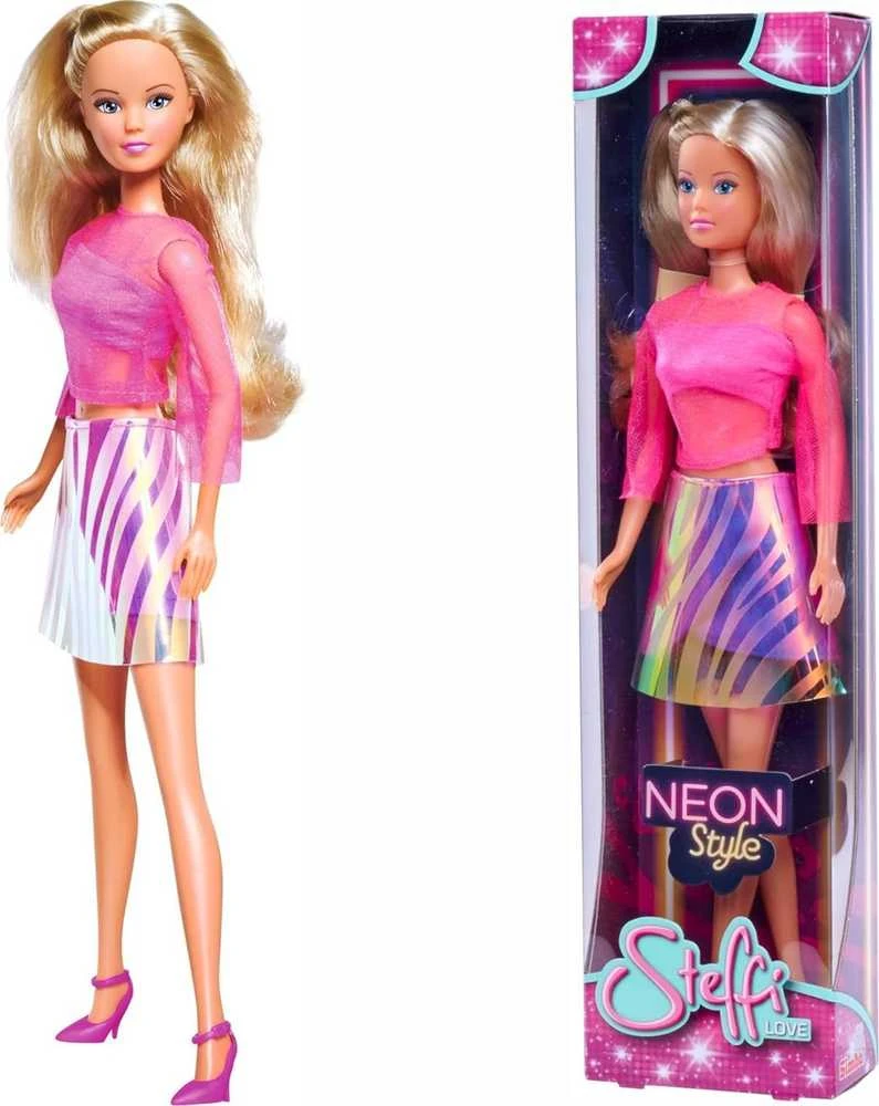 LĖLĖ 29CM STEFFI NEON STYLE SIMBA WB