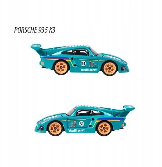 Simba MAJORETTE AUTO MET PORSCHE DELUXE 8CM MIX6 B/C24