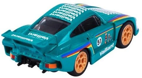 Simba MAJORETTE AUTO MET PORSCHE DELUXE 8CM MIX6 B/C24