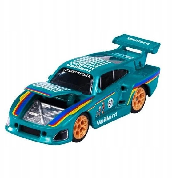 Simba MAJORETTE AUTO MET PORSCHE DELUXE 8CM MIX6 B/C24