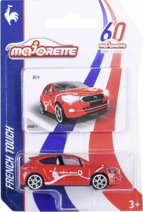 SIMBA Majorette French Touch Premium cars 6wz 205-5011