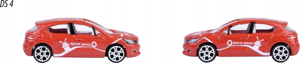 SIMBA Majorette French Touch Premium cars 6wz 205-5011
