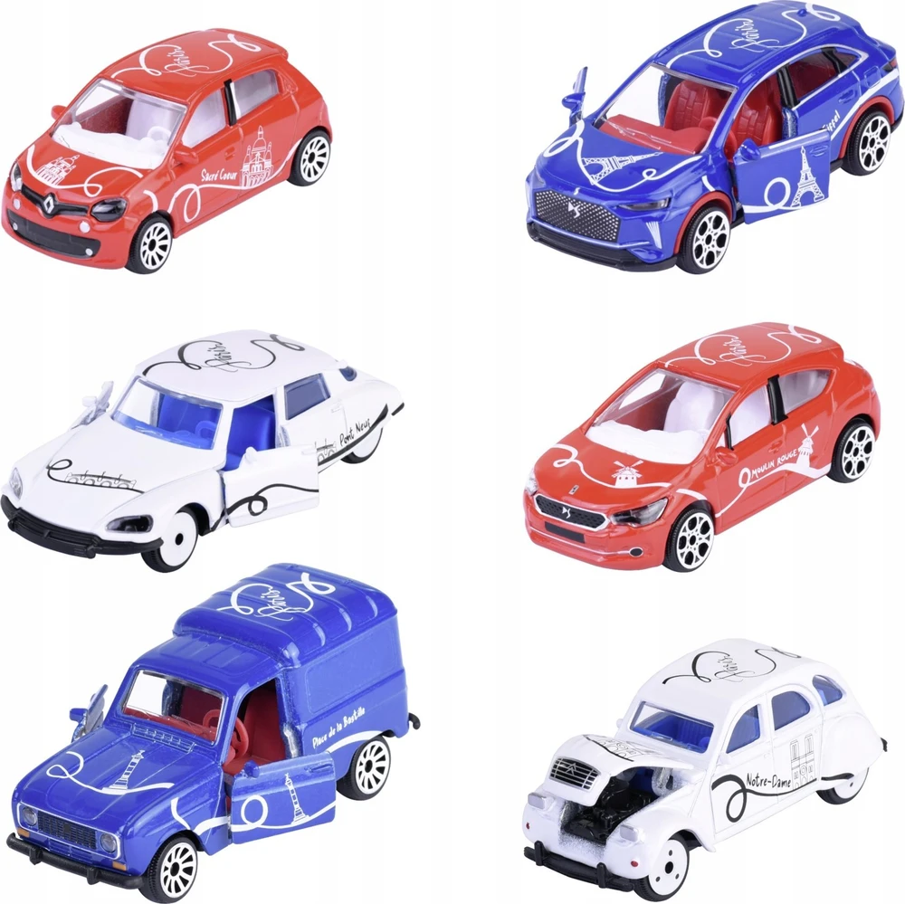 SIMBA Majorette French Touch Premium cars 6wz 205-5011