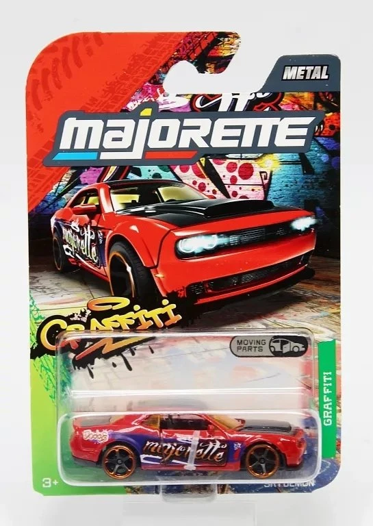 SIMBA Majorette Griffiti Premium 6rodz 8504100002