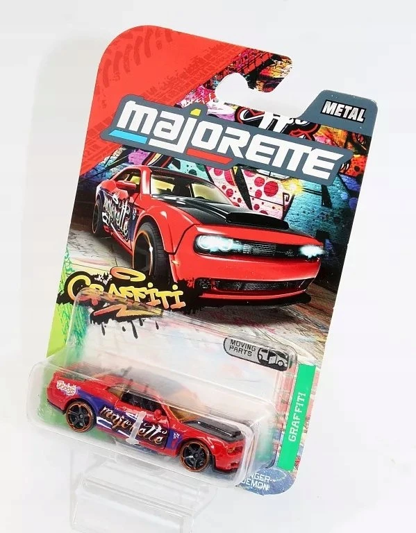 SIMBA Majorette Griffiti Premium 6rodz 8504100002