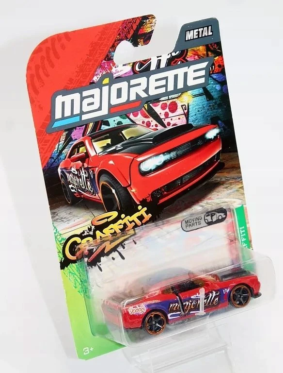 SIMBA Majorette Griffiti Premium 6rodz 8504100002