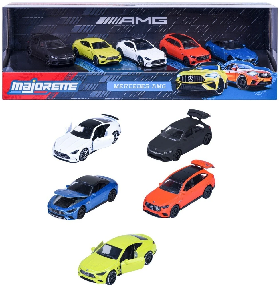 Majorette – Mercedes-AMG 5 dalių dovanų pakuotė (8502105000)
