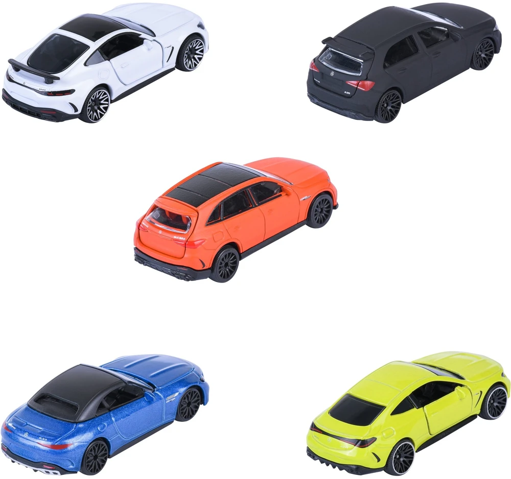 Majorette – Mercedes-AMG 5 dalių dovanų pakuotė (8502105000)