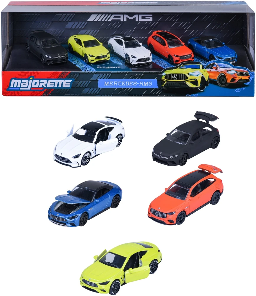 Majorette – Mercedes-AMG 5 dalių dovanų pakuotė (8502105000)