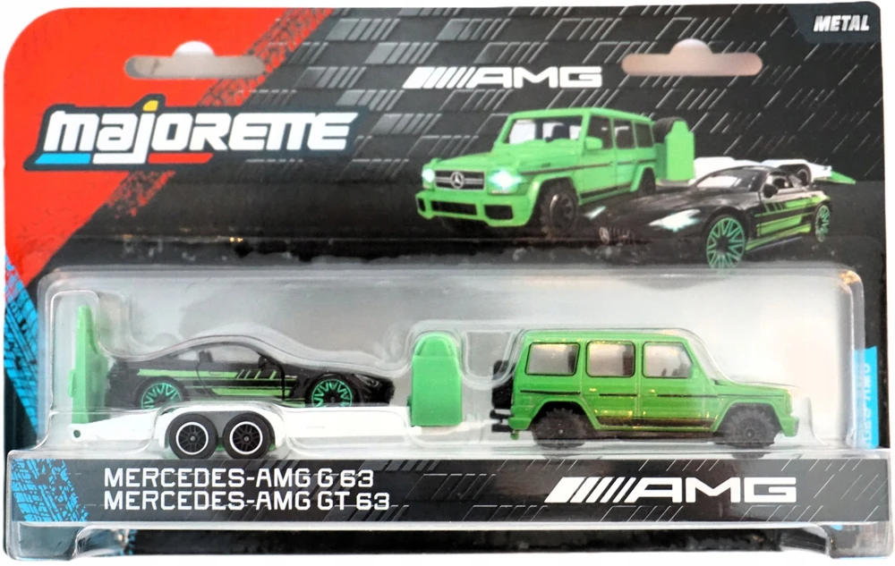 SIMBA Majorette Mercedes AMG su przyczepš 8502103000