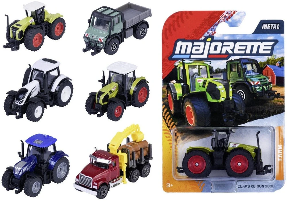 SIMBA Majorette pojazdy wiejskie 6rodz 853000000
