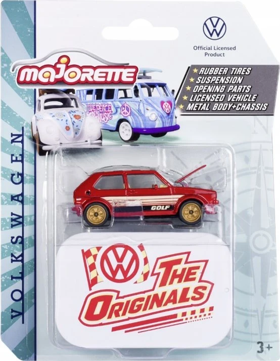 Simba MAJORETTE VW Deluxe Cars 6 rodzai Simba mix cena za 1 vnt