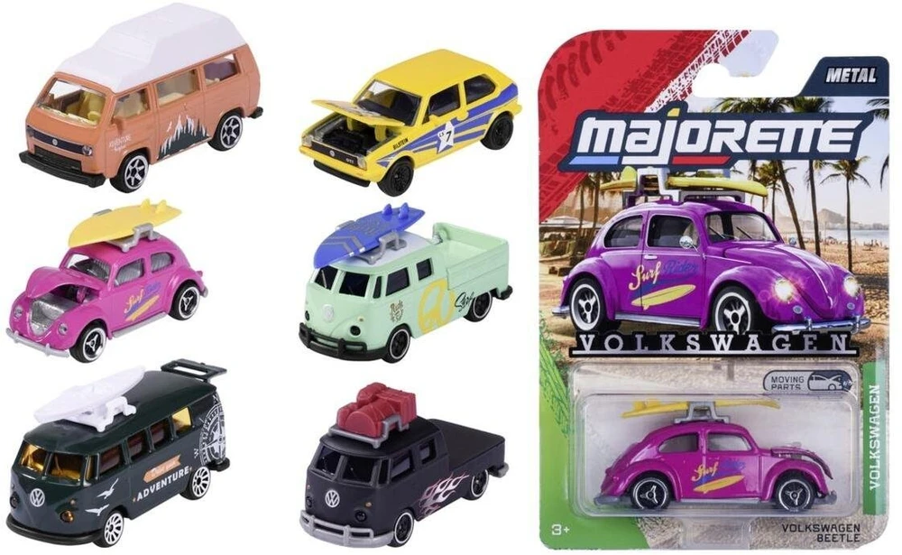 SIMBA Majorette VW Premium 6wz 8504100000
