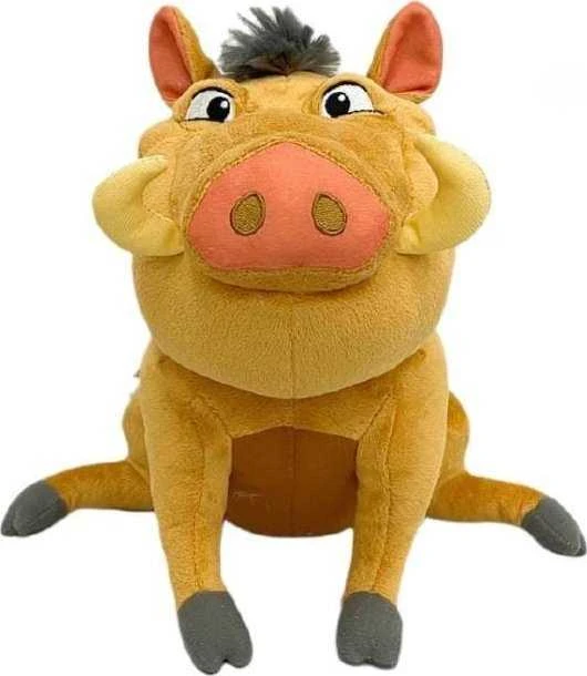 Mattel „Disney“ pliušinis žaislas „Liūtas karalius“, 30 l – Pumbaa, 25 cm
