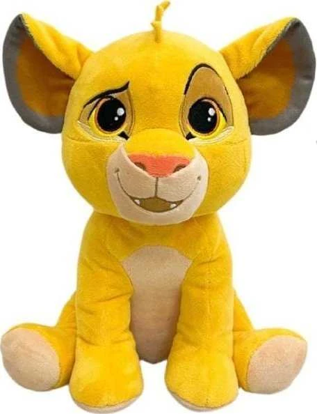 Mattel „Disney“ pliušinis žaislas „Liūtas karalius“, 30 l – Simba, 25 cm