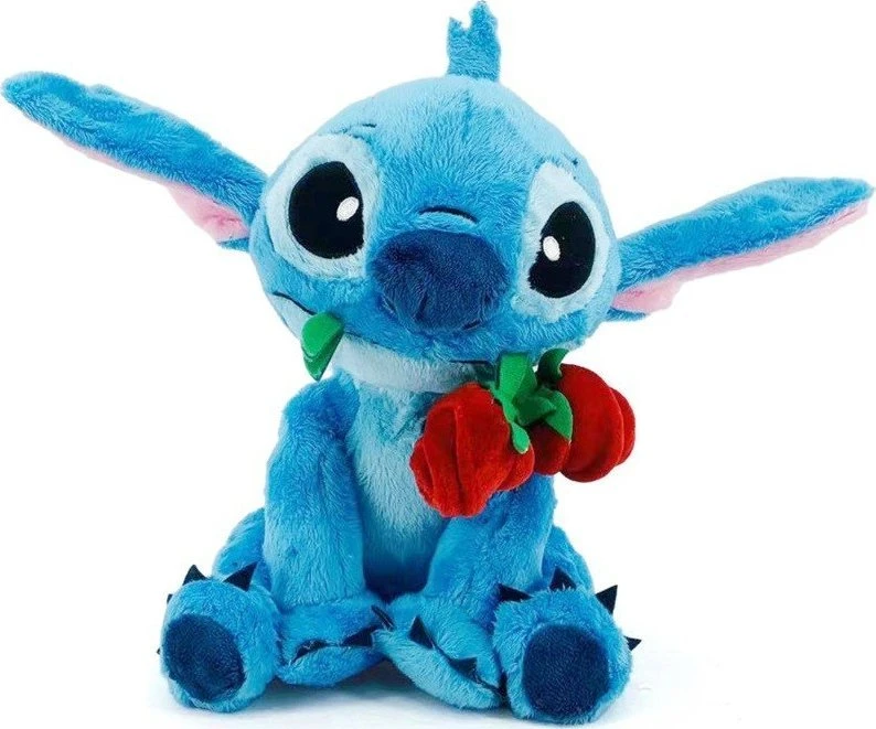 Simba DISNEY STITCH su rože, 25 cm