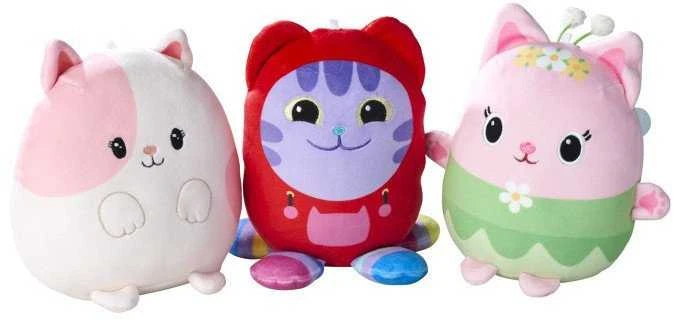 Simba Maskotka koci domek gabi squishy gabi 2, 20 cm, 3 rodzaje