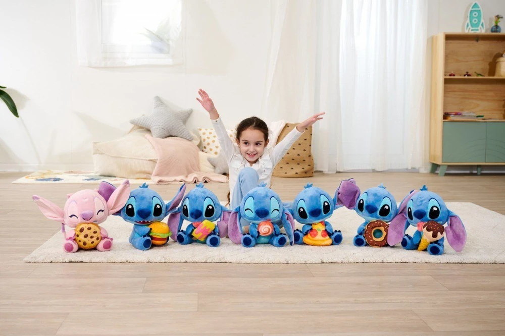 Nezatříděno Maskotka Pliušinis žaislas „Stitch“ su ledu, 25 cm, originalus