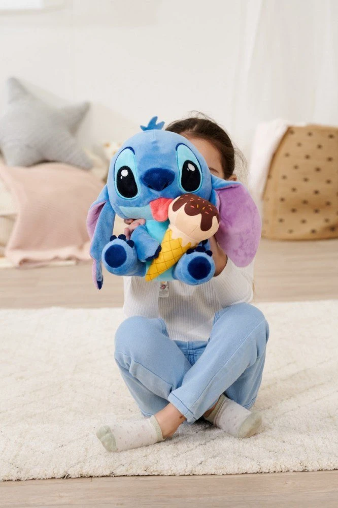Nezatříděno Maskotka Pliušinis žaislas „Stitch“ su ledu, 25 cm, originalus