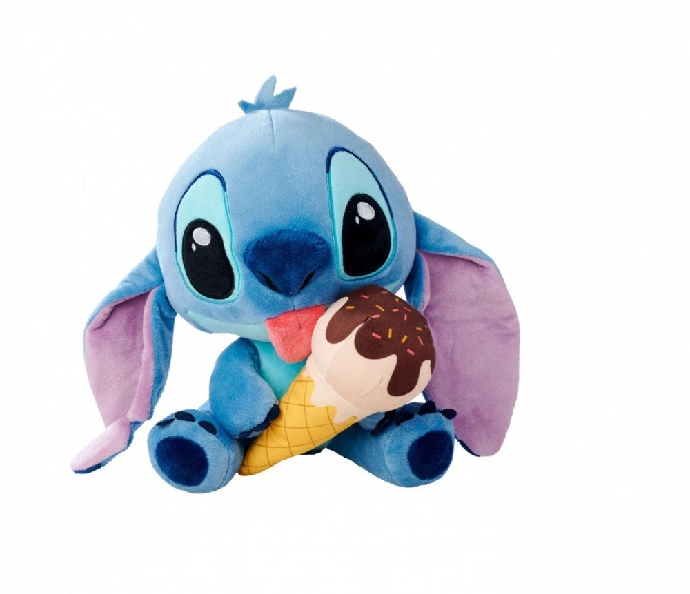 Nezatříděno Maskotka Pliušinis žaislas „Stitch“ su ledu, 25 cm, originalus