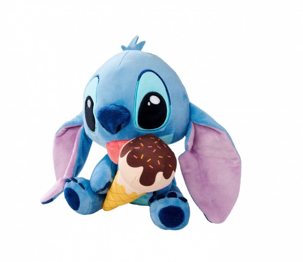Nezatříděno Maskotka Pliušinis žaislas „Stitch“ su ledu, 25 cm, originalus