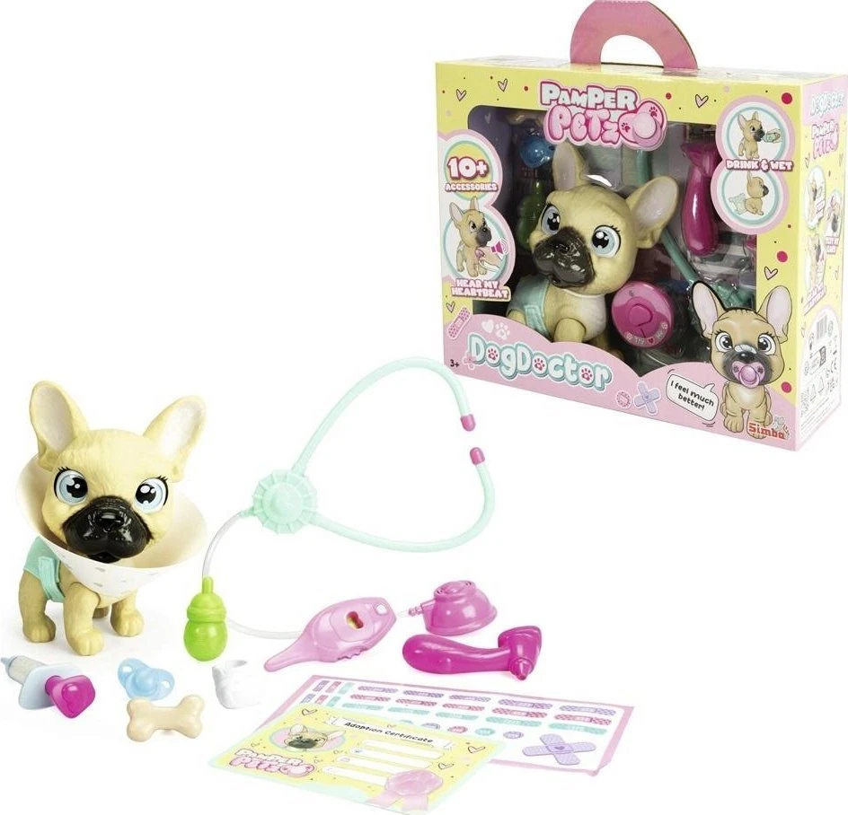 Simba Pamper Petz veterinarijos rinkinys