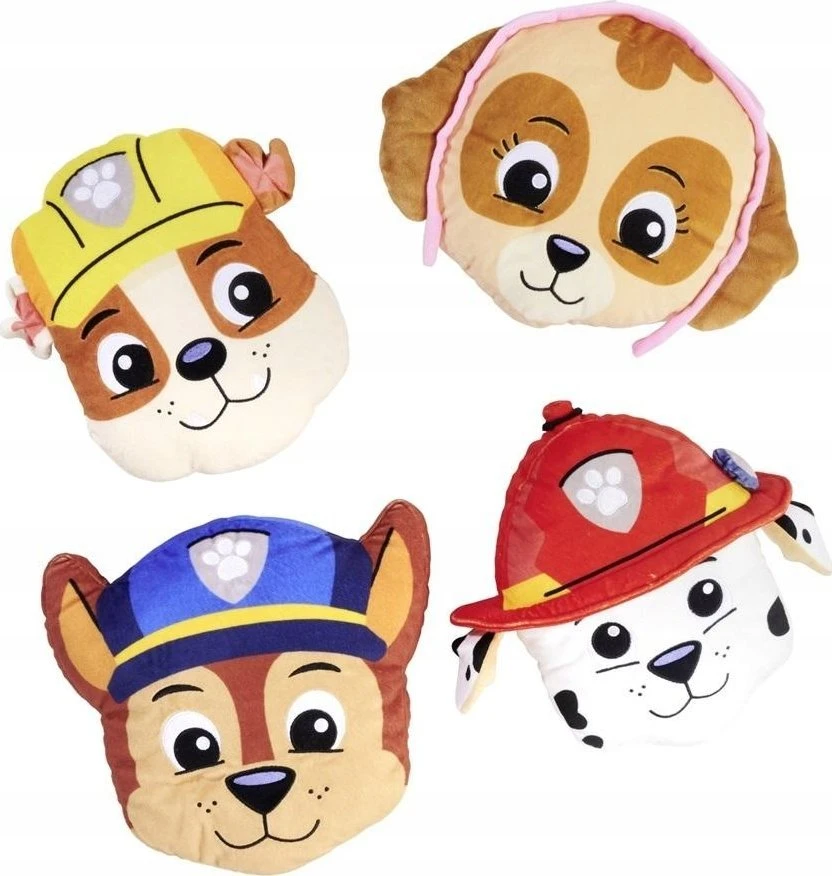 Simba „Paw Patrol“ pagalvėlės, 30 cm, 4 vnt., 587-0504