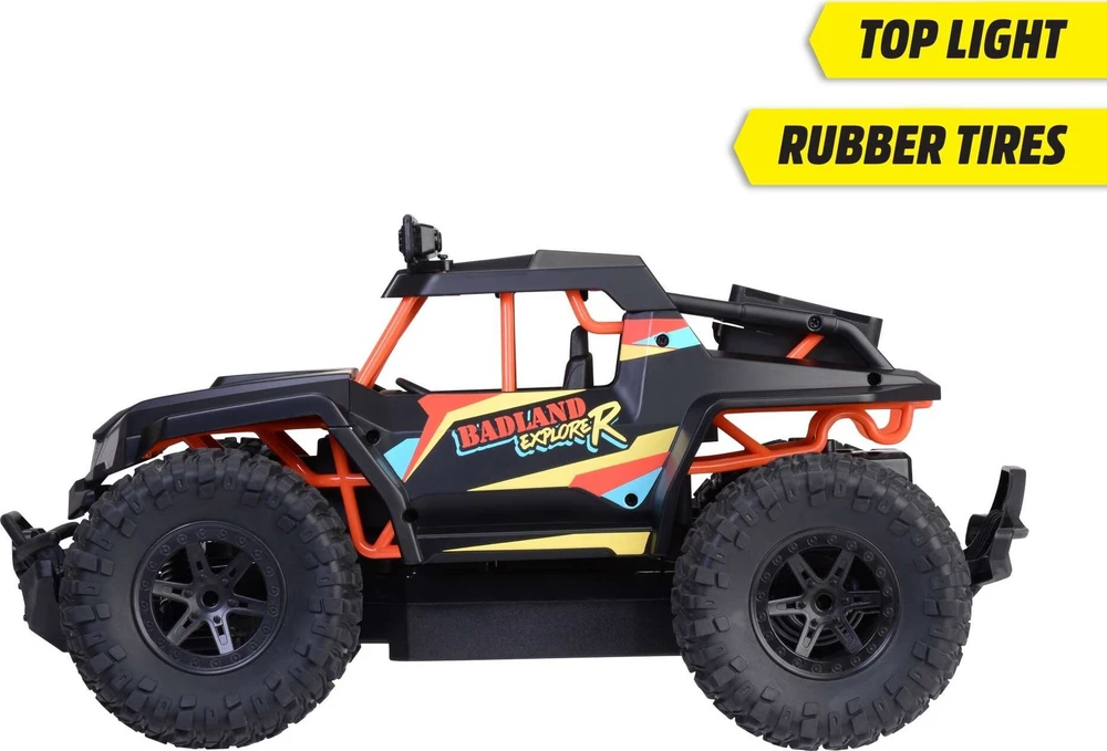 Nuotoliniu būdu valdomas visureigis Dickie Toys Badland Explorer RC