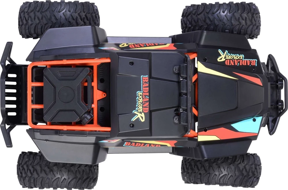 Nuotoliniu būdu valdomas visureigis Dickie Toys Badland Explorer RC