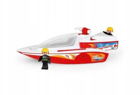Gaisrinė valtis su BOATIES gaisriniu katamaranu LENA® BOAZZ 04721