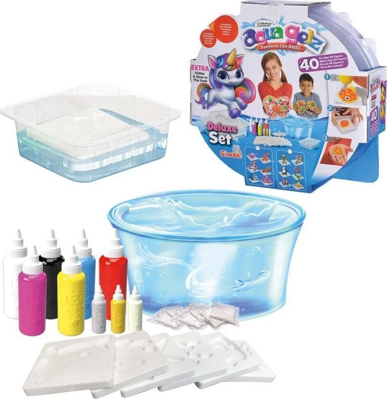 Kūrybinis rinkinys vaikams Aqua Gelz Deluxe, Simba