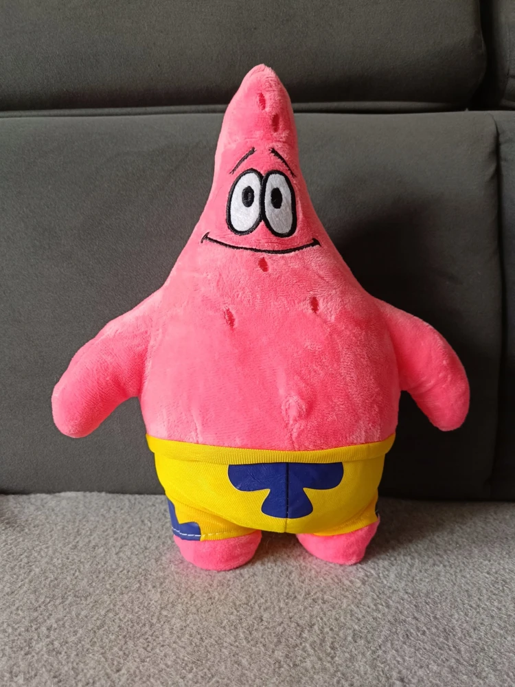 Simba Sponge Bob Patryk pliušinis 30cm P467305 30851